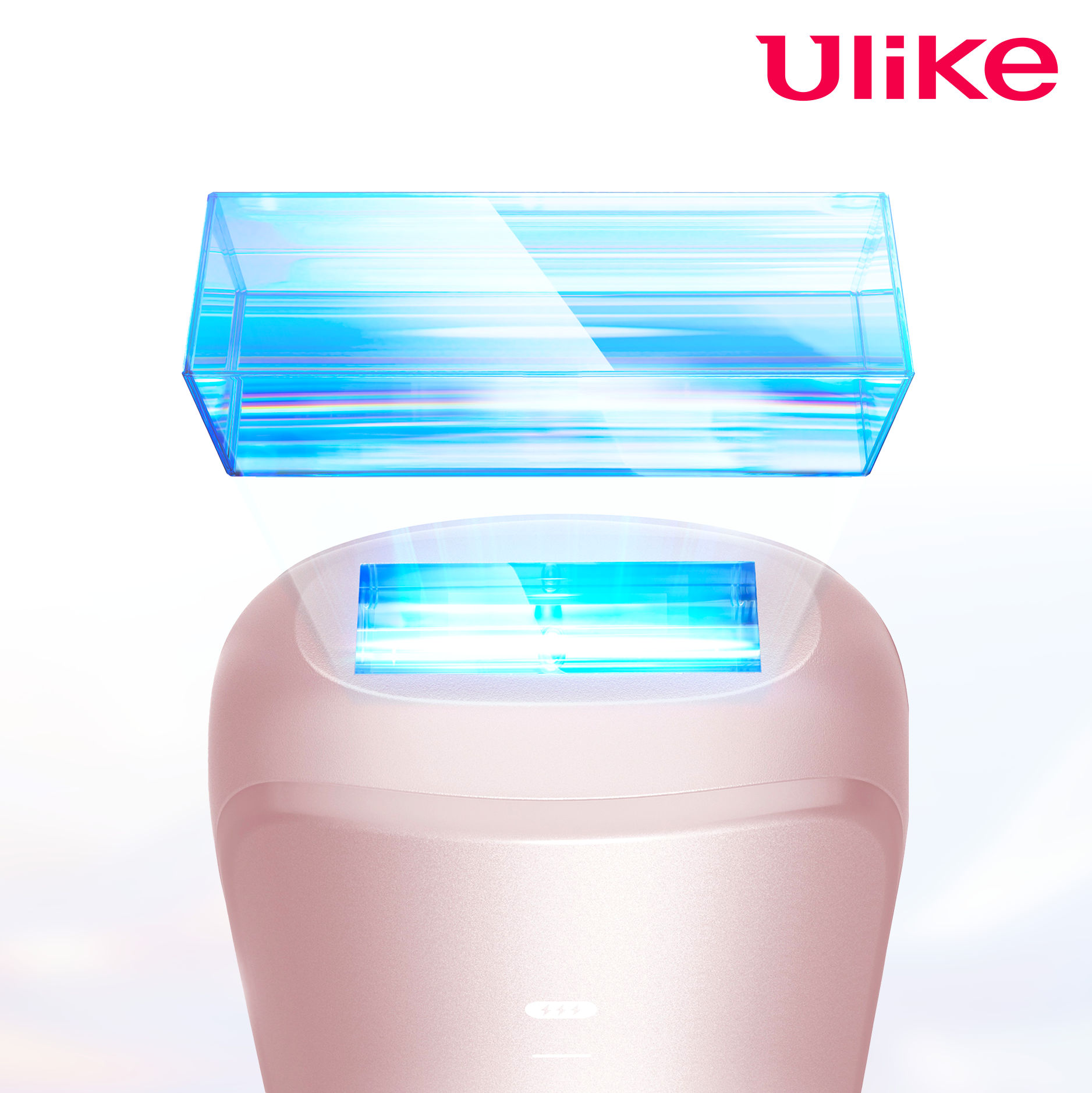 Máy triệt lông Ulike Swift 7 công nghệ làm mát Ice Cooling IPL Sapphire Hồng - LK
