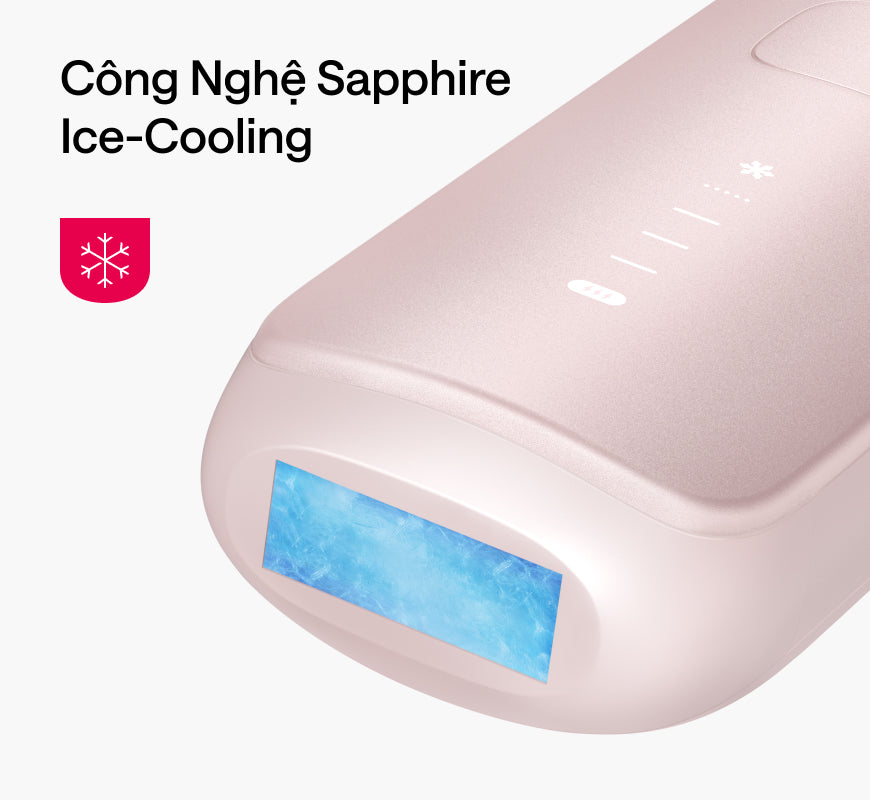 Ulike Swift 7 Máy triệt lông lạnh IPL