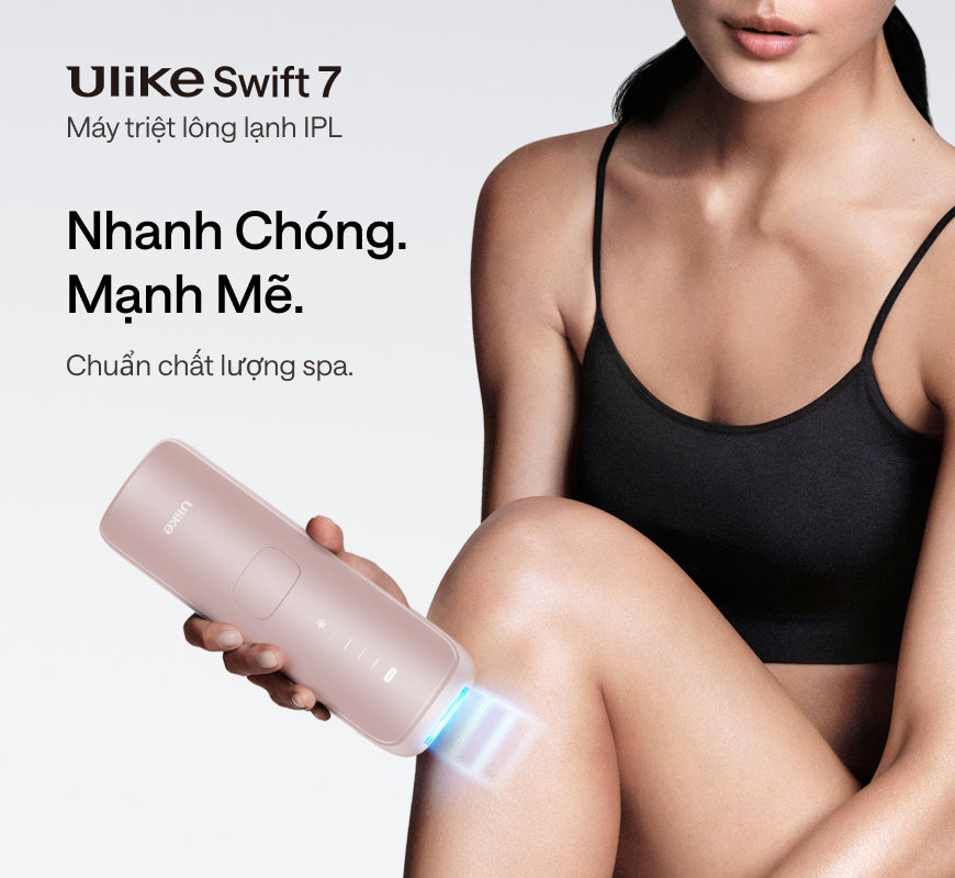 Ulike Swift 7 Máy triệt lông lạnh IPL