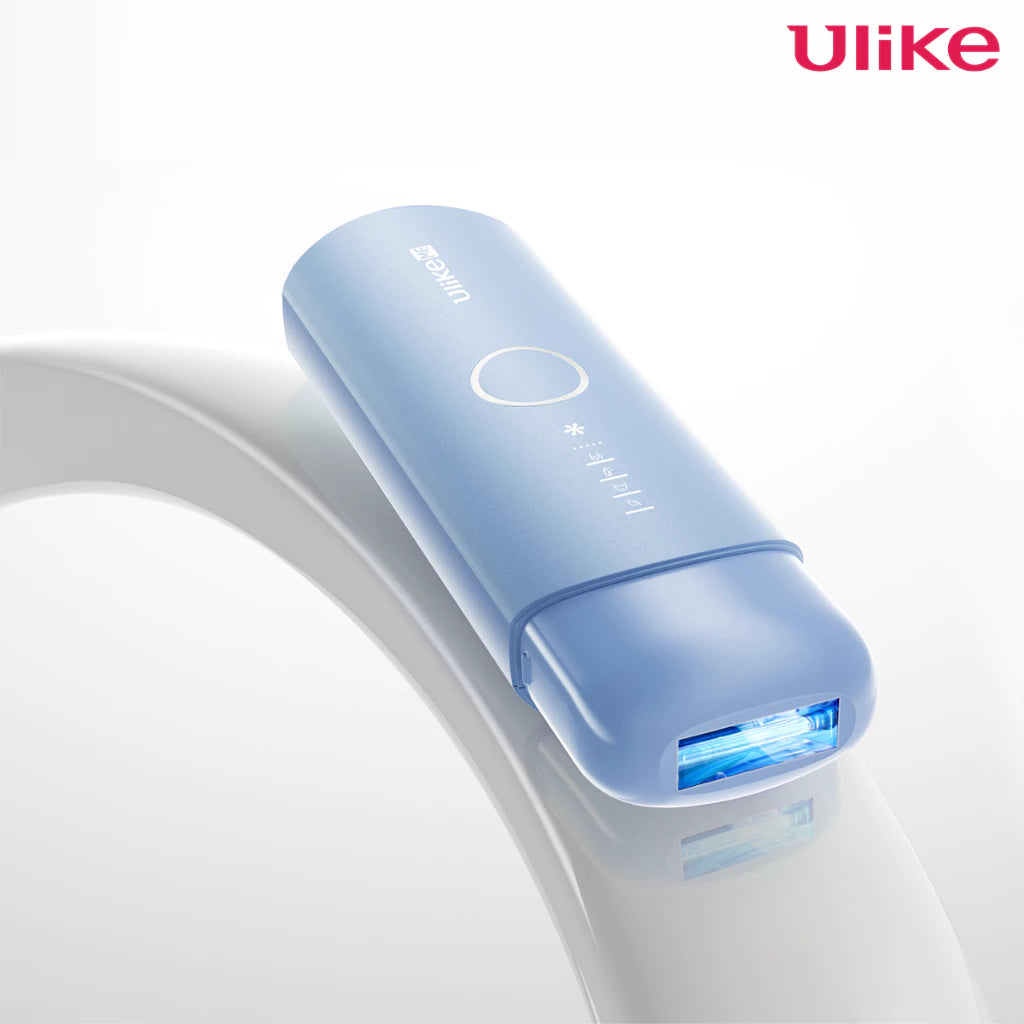 Máy triệt lông Ulike ME công nghệ làm mát Ice Cooling IPL Sapphire Xanh thiên thanh - LK